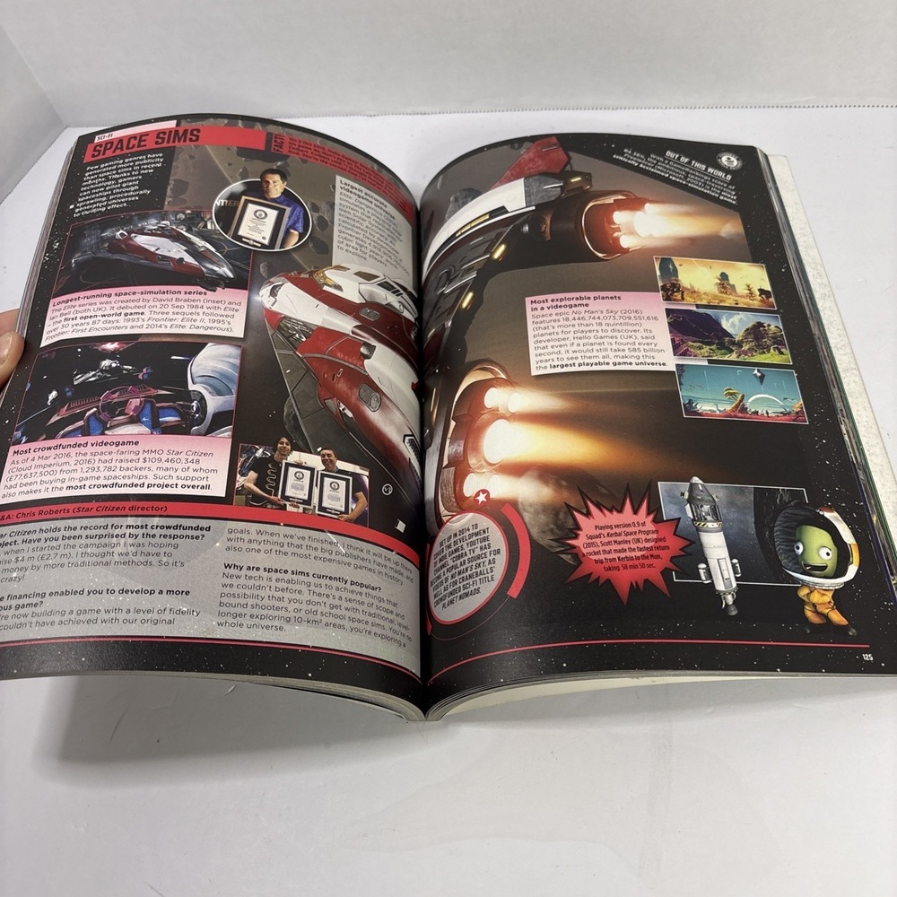 Guinness World Records 2017 Gamer's Edition Paperback Star Wars Special Ali-A - Picture 3 of 4